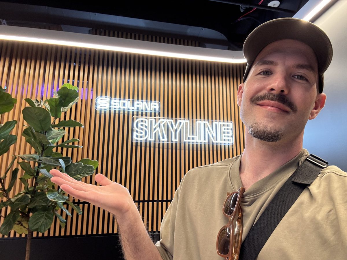 At the Solana Skyline space