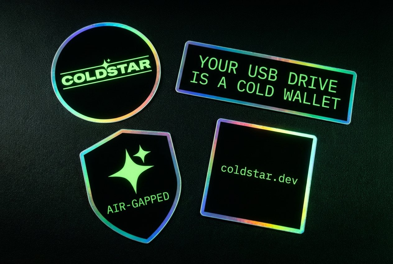 Building Coldstar, 2026