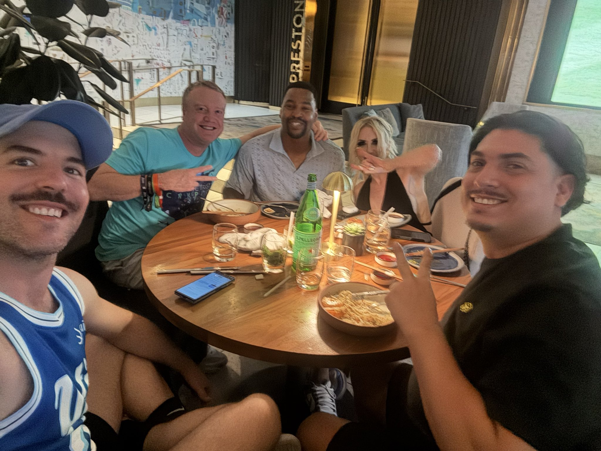 Conference dinners, May 2026