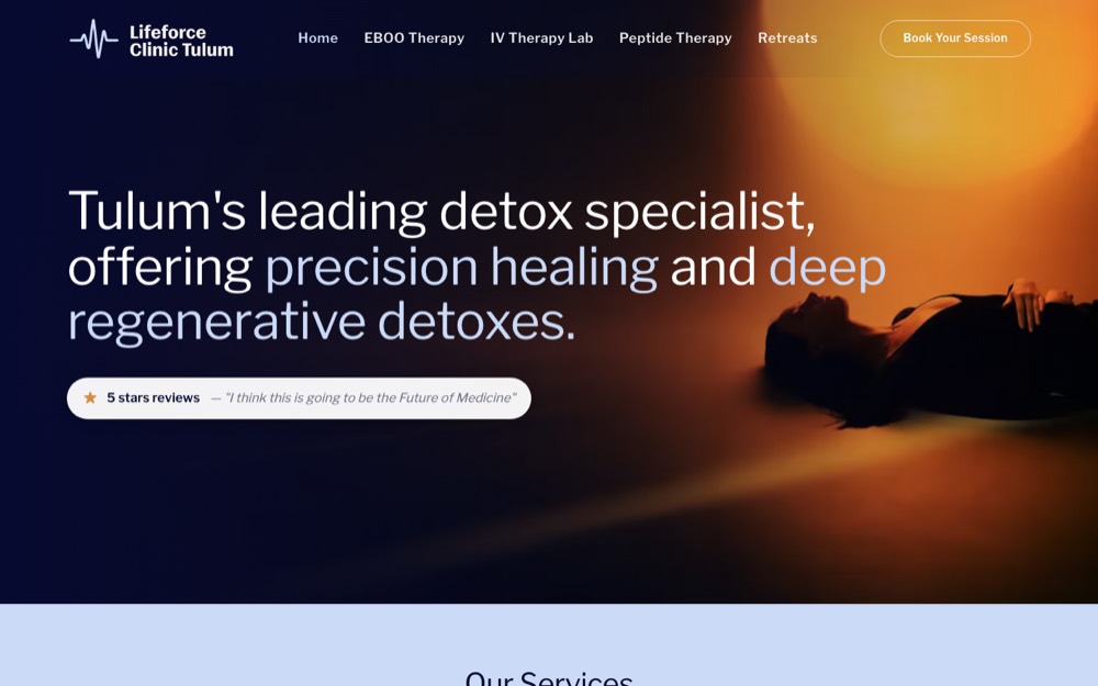Lifeforce Clinic Tulum