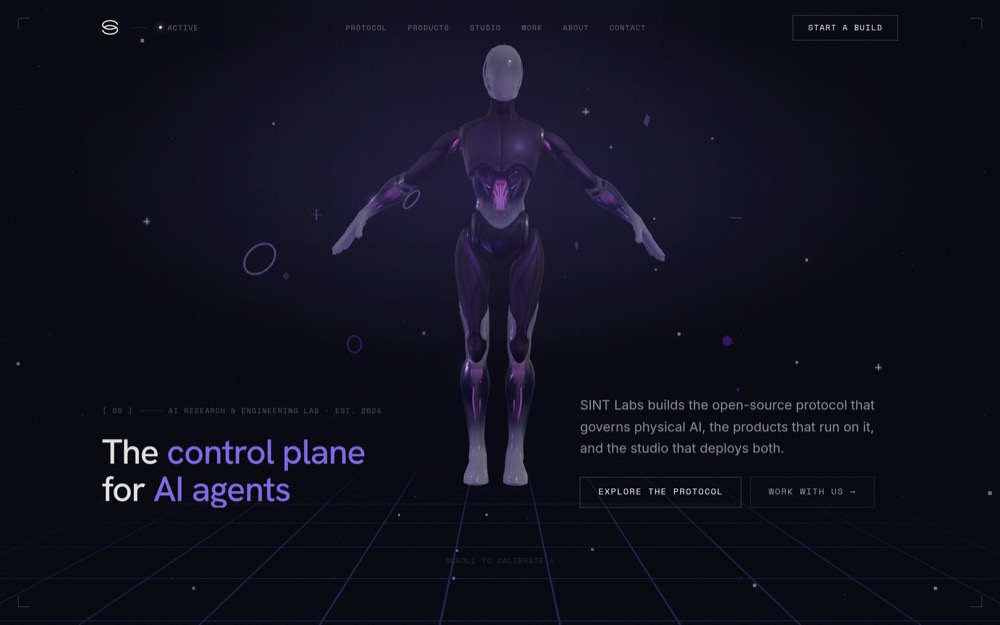 SINT Labs — sint.gg